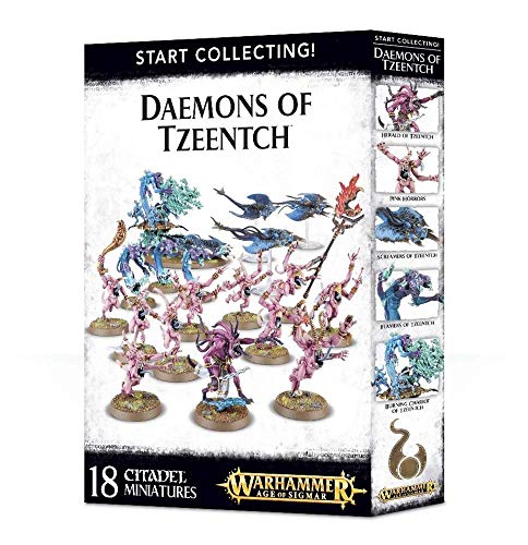 Games Workshop Warhammer AoS & 40k – Start Collecting! Daemons of Tzeentch