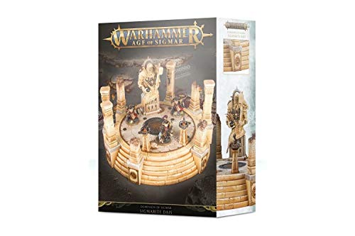 Games Workshop Warhammer AoS - Dominio de Sigmar: Sigmarite Dais