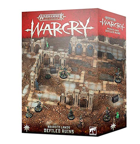 Games Workshop Warhammer AoS - Grito de Guerra: Tierras devastadas ruinas contaminadas