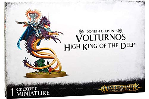 Games Workshop Warhammer AoS - Idoneth Deepkin Volturnos, Alto Rey de Las Profundidades