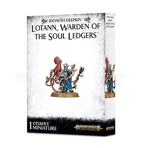 Games Workshop Warhammer AoS - Idoneth Deepkon Lotann Alcalde de los Libros Mayores del Alma