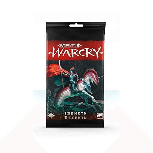 Games Workshop Warhammer AoS – Warcry : Idoneth Deepkin Card Pack