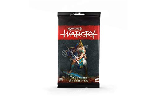 Games Workshop Warhammer AoS – Warcry : Tzeentch Arcanites Card Pack