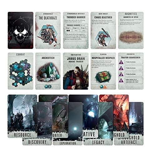 Games Workshop Warhammer Quest: Blackstone Fortress (English) (PREPEDIDO)