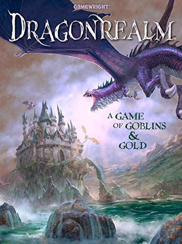 Gamewright Dragonrealm - A Game of Goblins & Gold