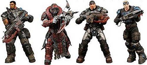 Gears of War NECA Series 2-7" Action Figure Box Set