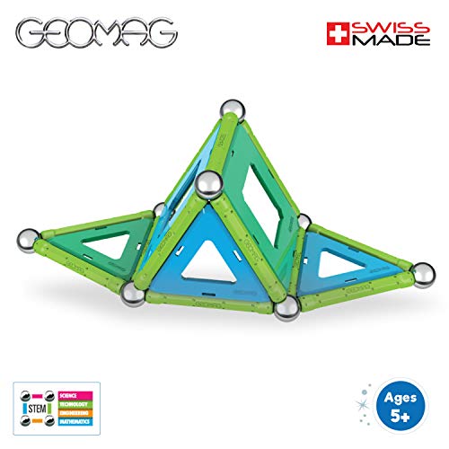 Geomag Classic Panels Juego de Construcción Educativo, 83 piezas (462), Multicolor