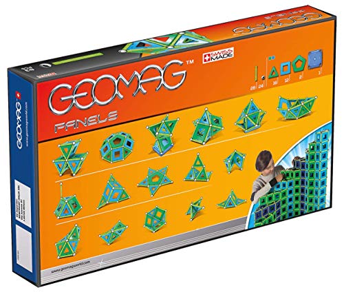 Geomag Classic Panels Juego de Construcción Educativo, 83 piezas (462), Multicolor