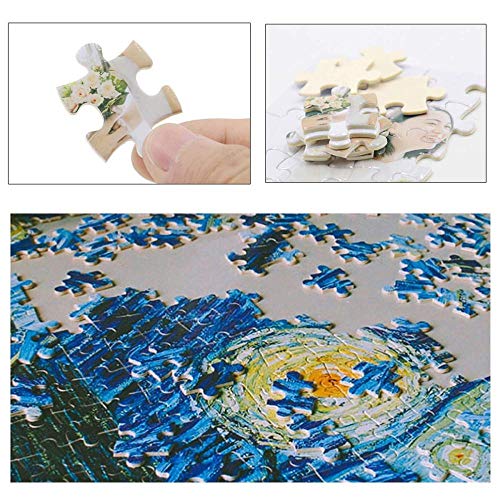 GFSJJ Jigsaw Puzle En Madera 150 Piezas para Adultos Kids Infantiles Adolescentes Chica Cobarde Puzzles Adultos 150 Piezas Regalos para Mujer 5.9 X 3.9 Pulgada