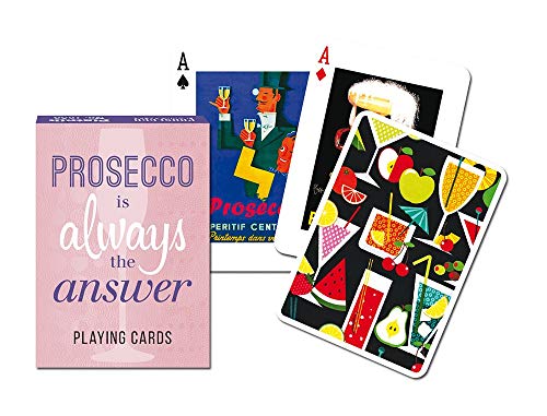 Gibsons P1683 Prosecco Juego de Cartas