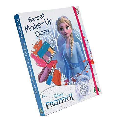 Giochi Preziosi Frozen - Secret Make Up Diary Merchandising Ufficiale