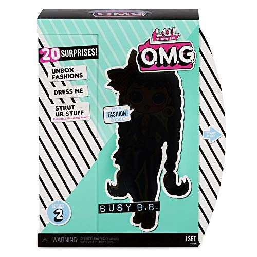 Giochi Preziosi - LOL OMG Doll Core Busy B.B. Muñecas, LLUA9200