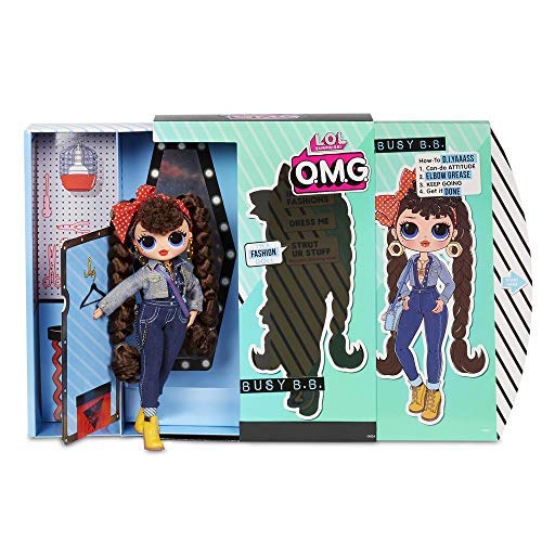 Giochi Preziosi - LOL OMG Doll Core Busy B.B. Muñecas, LLUA9200