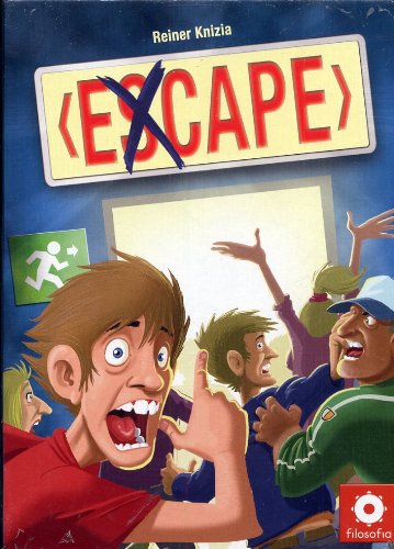 Giochi Uniti Excape - Juego de Mesa (versión en Italiano) [Importado de Italia]