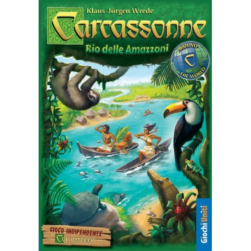 Giochi Uniti gu549 – Carcassonne Rio Delle amazzoni