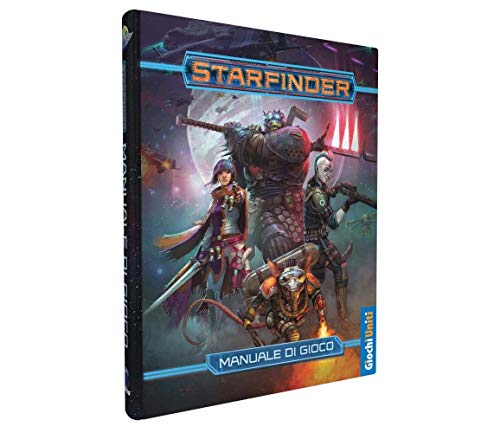 Giochi Uniti Starfinder: Manual de Juegos, Multicolor, GU3400 (Idioma español no garantizado)