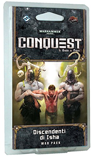 Giochi Uniti Warhammer Conquest LCG - Juego de Mesa descendientes de Isha