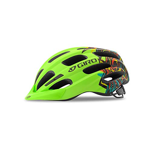 Giro Hale Casco de Ciclismo, Infantil, Lima Mate, Talla única