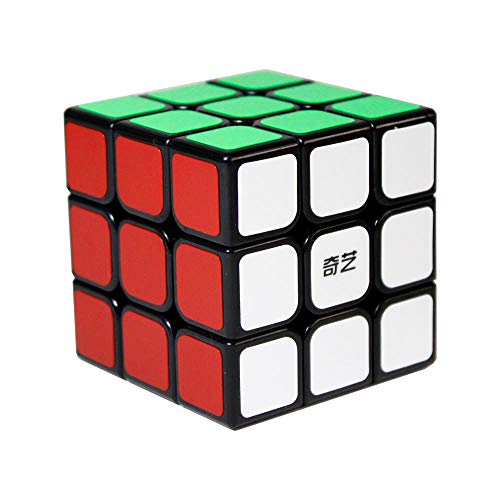 Gobus Speed Cube Bundle de 2x2 3x3 4x4 5x5 Cubo mágico Puzzle Cubos Set Colección Set de Regalo (Negro Black)