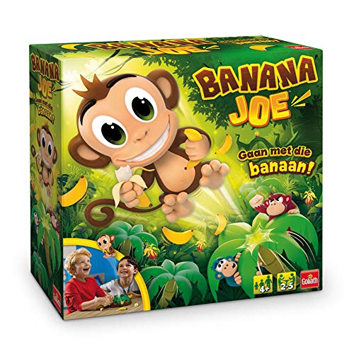 Goliath Games Banana Joe Juego de Habilidades motrices Finas Niños y Adultos - Juego de Tablero (Juego de Habilidades motrices Finas, Niños y Adultos, 4 año(s), Caja)