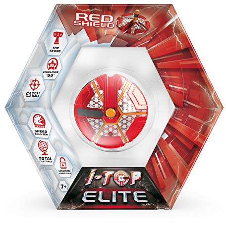 Goliath- Itop Elite Hive Shield Rojo, 85269.006
