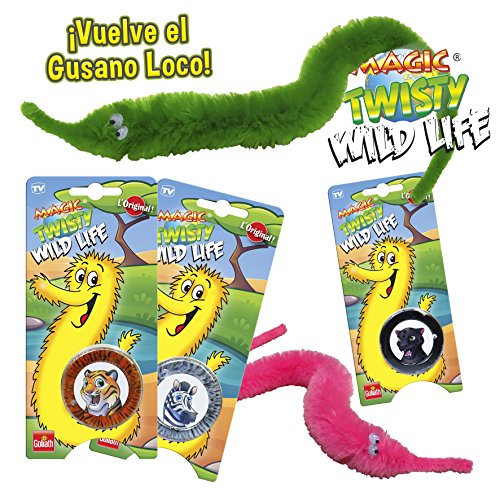 Goliath - Magic Twisty Wild Life, Magia para Niños (32116) , color/modelo surtido