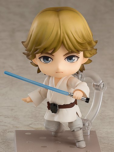 Good Smile Company Nendoroid Star Wars Episode 4 A New Hope Luke Skywalker ABS PVC Figure