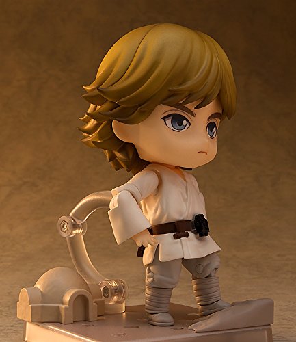 Good Smile Company Nendoroid Star Wars Episode 4 A New Hope Luke Skywalker ABS PVC Figure