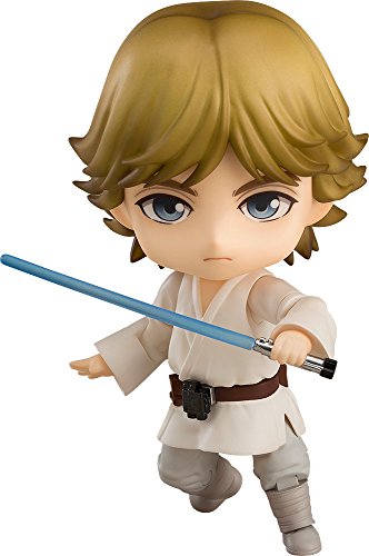 Good Smile Company Nendoroid Star Wars Episode 4 A New Hope Luke Skywalker ABS PVC Figure