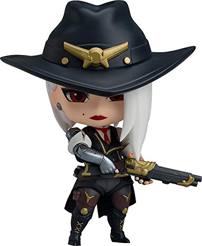 Good Smile Company Overwatch Nendoroid Action Figure Ashe Classic Skin Edition 10 cm