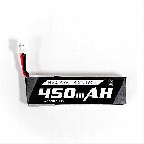 Goolsky- Compatible con EMAX EZ Pilot Drone EMAX Tinyhawk Freestyle EMAX Tinyhawk S EMAX Tinyhawk 4.35V 450mAh Batería Lipo 4 Piezas