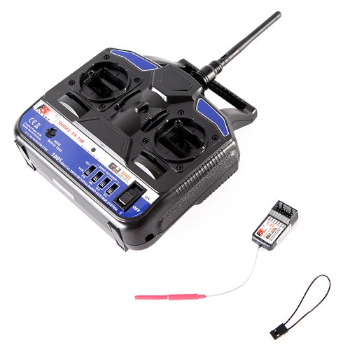 Goolsky RC Mando a Distanca 2.4G 4CH Transmisor & Receptor Control Remoto