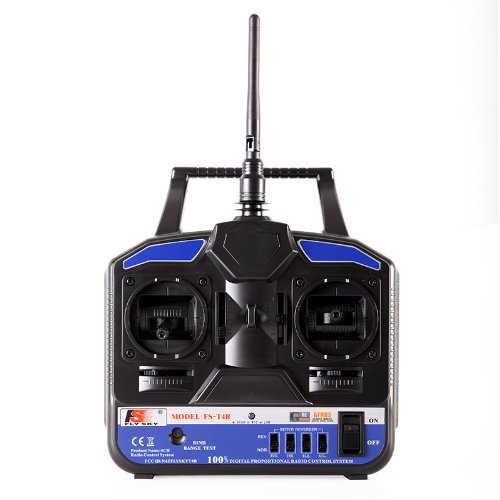 Goolsky RC Mando a Distanca 2.4G 4CH Transmisor & Receptor Control Remoto