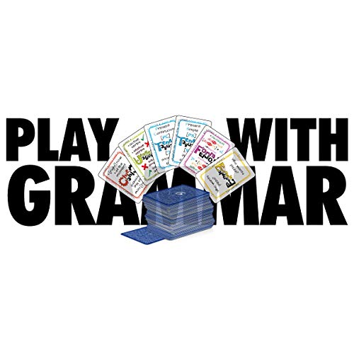 GRAMMARGON® Spielend Lernen Englische Grammatik nach Themen: Present Simple VS Present Continuous/Progressive | unterhaltsames Kartenspiel zum Lernen der englischen Sprache für Kinder & Erwachsene …