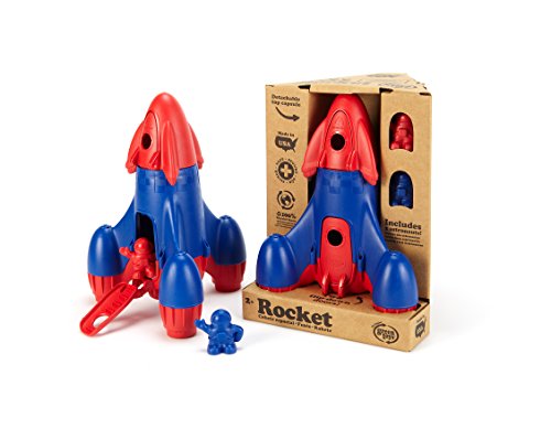 Green Toys Rocket- Red