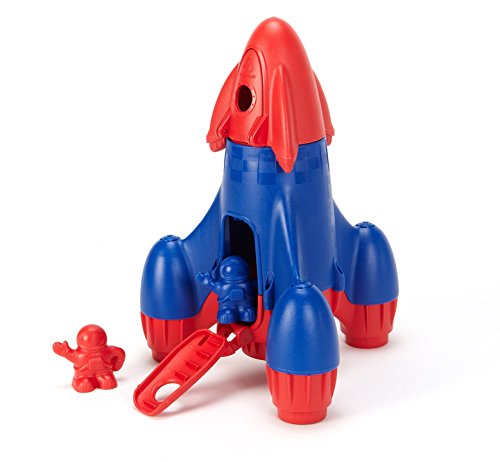 Green Toys Rocket- Red