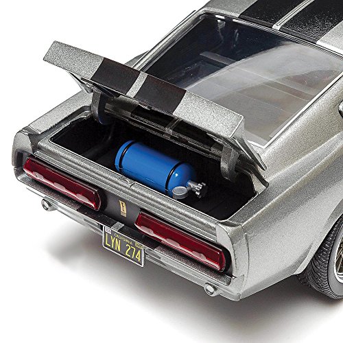 Greenlight - Coche Diecast 1967 Ford Mustang Shelby GT 500, ispired por el Coche de película Eleanor de Gone in 60 Seconds