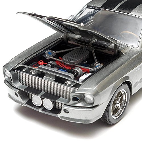 Greenlight - Coche Diecast 1967 Ford Mustang Shelby GT 500, ispired por el Coche de película Eleanor de Gone in 60 Seconds