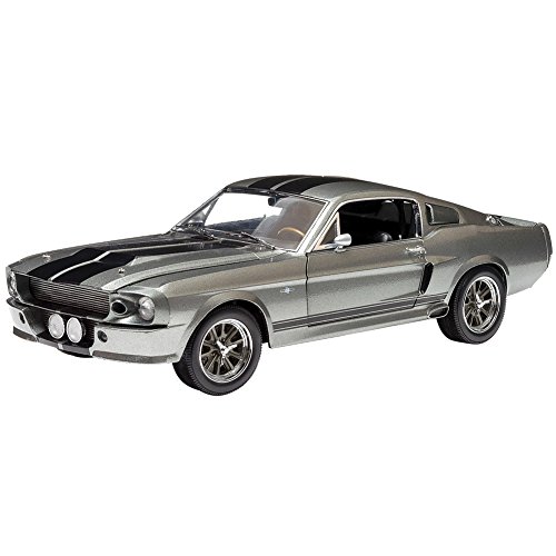 Greenlight - Coche Diecast 1967 Ford Mustang Shelby GT 500, ispired por el Coche de película Eleanor de Gone in 60 Seconds