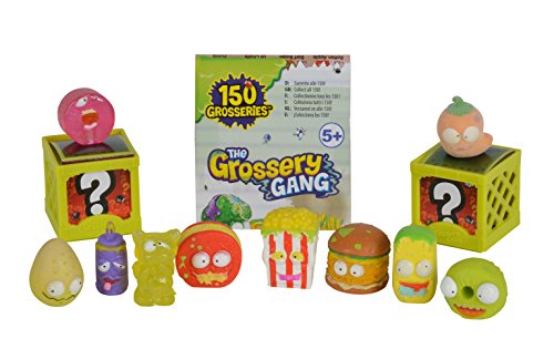 Grossery Gang - Bolsa de 10 piezas (Simba 9291002) , color/modelo surtido