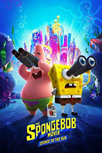 GUANGMANG Rompecabezas De 1000 Piezas para Adultos Niño,La Película Bob Esponja: Sponge On The Run Juego Familiar, Formación De Equipos,Regalos para Amantes O Amigos -75×50Cm