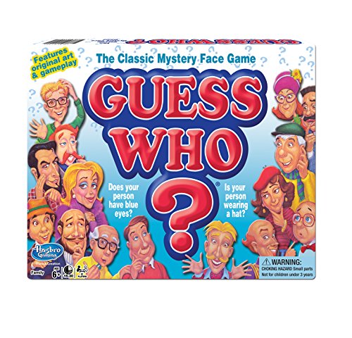 Guess Who? Board Game by Winning Moves