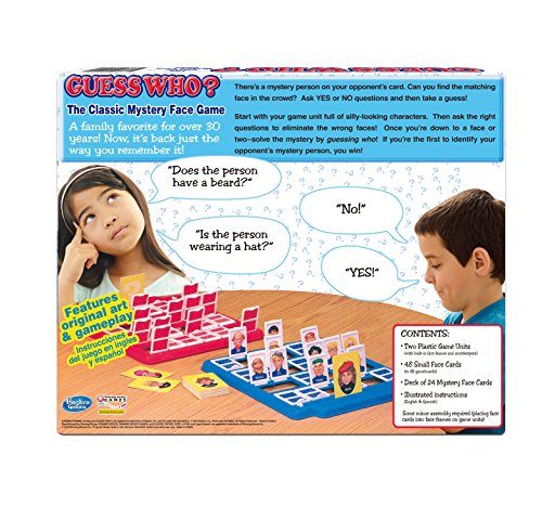 Guess Who? Board Game by Winning Moves