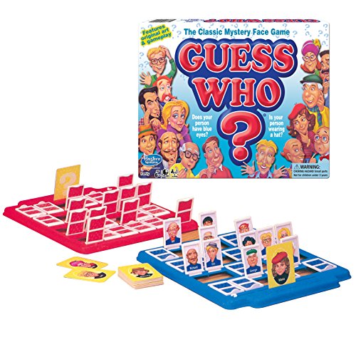 Guess Who? Board Game by Winning Moves