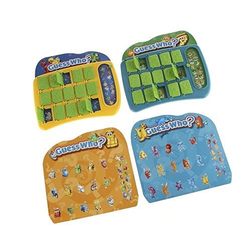 Guess Who Game by Hasbro