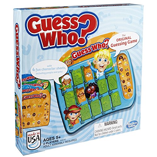 Guess Who Game by Hasbro