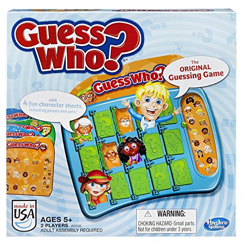 Guess Who Game by Hasbro