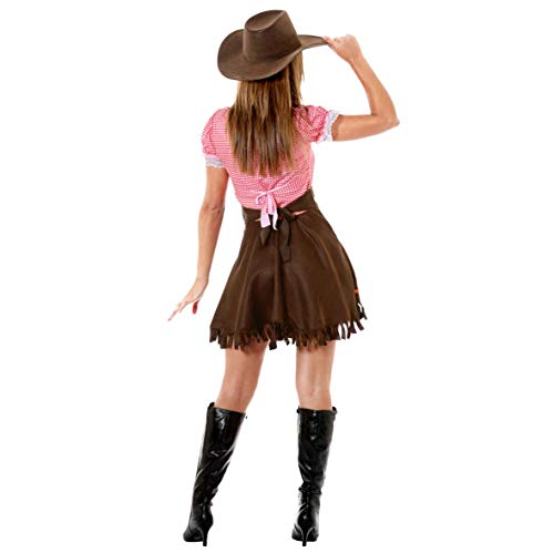 Guirca 80828 - Cowgirl Adulta Talla M 38-40