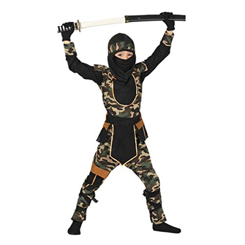 Guirca 81453 - Ninja Comando Infantil Talla 10-12 Años