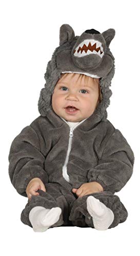 Guirca- Disfraz lobo baby, Talla 12-24 Meses (87593.0)